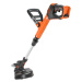 BLACK+DECKER STC1840PC (1x4Ah) aku strunová sekačka