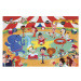 Clementoni - Puzzle Maxi 104 Crazy Circus