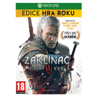 Zaklínač 3: Divoký Hon - Edice Hra roku (Xbox One)