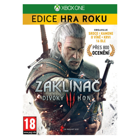 Zaklínač 3: Divoký Hon - Edice Hra roku (Xbox One)