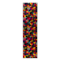 Flair Rugs koberce Běhoun Spectrum Dynamic Multi - 66x230 cm