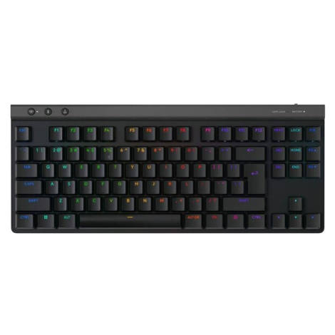 Logitech G515 TKL herní klávesnice US černá