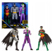 Batman Sada 3V1 DC Comics Velké Figurky 30CM Batman Robin Joker
