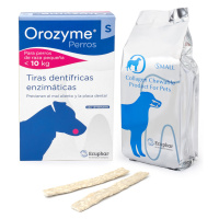 Žvýkací tablety Orozyme pro psy - Small Dogs (2 x 224 g)
