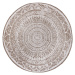 NORTHRUGS - Hanse Home koberce Kusový koberec Twin Supreme 105498 Linen kruh – na ven i na doma 