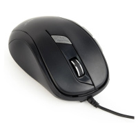 GEMBIRD myš MUS-6B-01, USB, černá