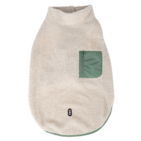 TIAKI Pet & Parent Sherpa vesty v partnerském vzhledu - kabát pro psy: délka zad cca 60 cm