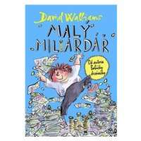 Malý miliardář - David Walliams - kniha z kategorie Pro děti