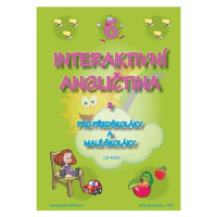 Interaktivní angličtina 2 pro předškoláky a malé školáky - CD Pařízek Pavel