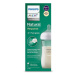 Philips AVENT Láhev Natural Response skleněná 240 ml, 1m+