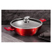 BERLINGERHAUS Wok s poklicí 30 cm Burgundy Edition BH-7110