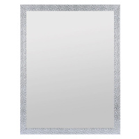 Nástěnné zrcadlo Madison, 69,2 x 89,2 cm, bílé