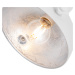 Průmyslové kolejnicové svítidlo bílé se stříbrným vnitřkem - Magnax