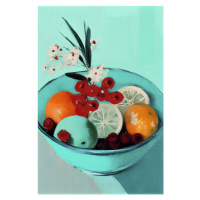 Ilustrace Delicious Fruits, Treechild, 26.7 × 40 cm