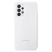 Flipové pouzdro S-View EF-EA336PWE pro Samsung Galaxy A33 5G, bílá