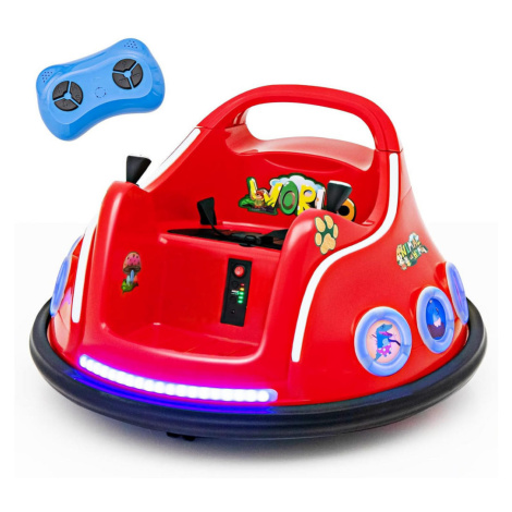 COSTWAY AUTOSCOOTER 12V pro děti červený