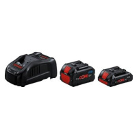 BOSCH Professional 2x akumulátor GBA ProCORE 18V 5.5 Ah + 4.0Ah, 1.600.A02.14A