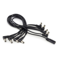 Rockboard Flat Daisy Chain Cable - 8 Outputs, Angled