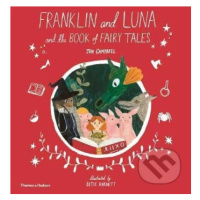 Franklin and Luna and the Book of Fairy Tales - Jen Campbell, Katie Harnett (ilustrácie) - kniha