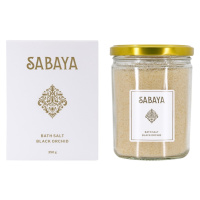 Sabaya Sůl do koupele Černá orchidej, 350 g