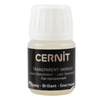 CERNIT Lak, 30 ml - lesklý