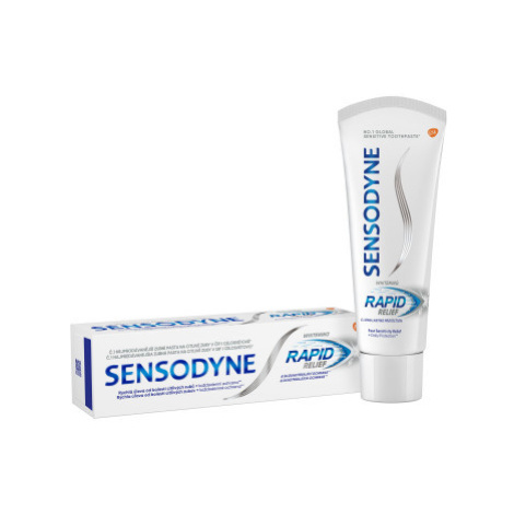 Přípravky pro bělení zubů Sensodyne