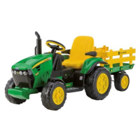 Peg Perego John Deere Ground Force s vlečkou 12V - 330W - AKCE