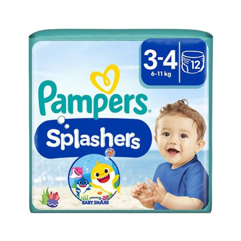 PAMPERS Splashers vel.3 (12 ks)