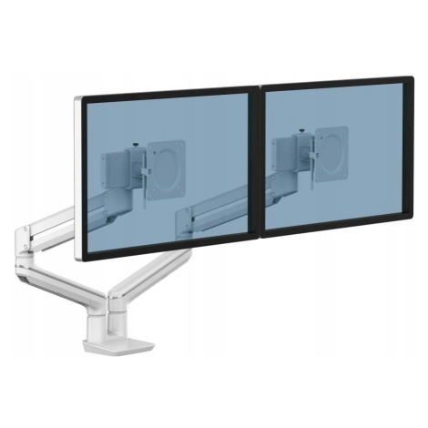 Stolní držák pro 2 LCD monitory Tallo bílý