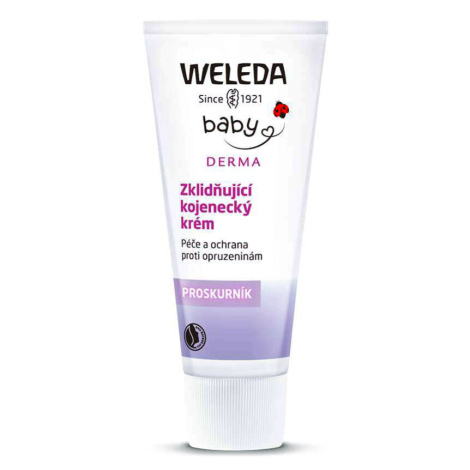 Weleda Zklidňující Kojenecký Krém Na Zadeček 50ml