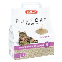 Zolux PURECAT premium light clumping 5l