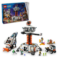 LEGO® City 60434 Vesmírná základna a startovací rampa pro raketu