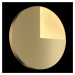 Maytoni Nástěnné svítidlo Maytoni Jupiter LED, zlatá barva, Ø 38,1 cm