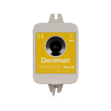 Deramax-Klasik Ultrazvukový plašič (odpuzovač) kun a hlodavců
