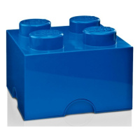 Lego® úložný box 250x252x181 tmavě modrý