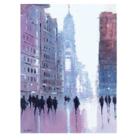 Obraz na plátně Jon Barker - Manhattan Reflections, (30 x 40 cm)