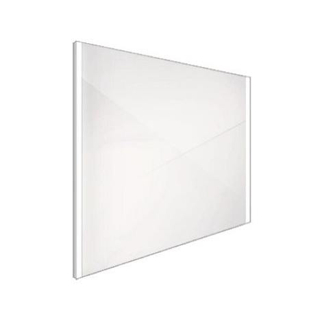 Nimco LED zrcadlo 80 × 70 cm - difuzor z akrylového skla ZP 11003