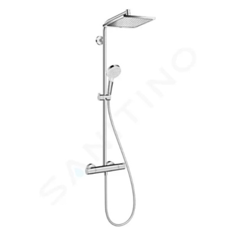 Hansgrohe 27281000 - Sprchový set E 240 Showerpipe s termostatem, EcoSmart 9 l/min, chrom