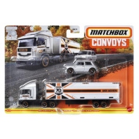 Mattel matchbox™ přeprava mbx cabover & mbx box trailer