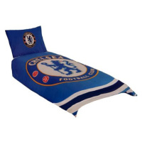 FotbalFans Povlečení Chelsea FC, 135 × 200 cm, oboustranné, modré