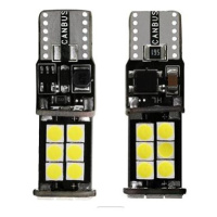 Rabel LED autožárovka T10 W5W 15smd 3030 canbus stabilizátor