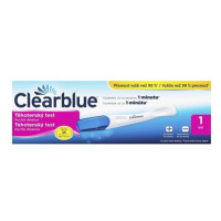 Clearblue PLUS - rychlá detekce těhotenský test 1ks