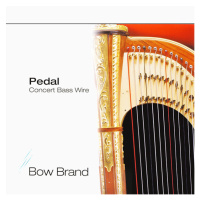 Bow Brand (D 7. oktáva) bass wire - struna na pedálovou harfu