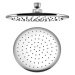 SAPHO Hlavová sprcha, průměr 230, ABS/chrom SK189