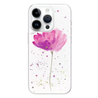 iSaprio Poppies pro iPhone 15 Pro