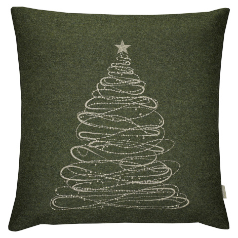 Sander Vlněný povlak na polštář Dream Tree, 40 x 40 cm, dark green 825886-02