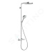 HANSGROHE Raindance Select S Sprchový set s termostatem, 240 mm, 2 proudy, chrom 27129000