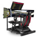 Next Level Racing ELITE Free Standing Overhead/Quad Monitor Stand, stojan pro 1 monitor nad hlav