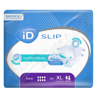 ID SLIP X-LARGE MAXI N10 KALHOTKY ABSORPČNÍ LEPÍCÍ, BOKY 120-170CM,4 360ML,