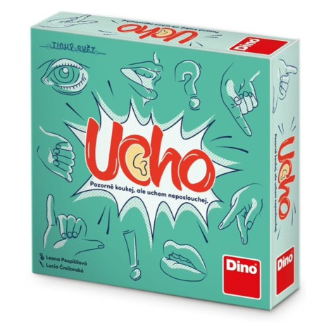 Hra Ucho Dino